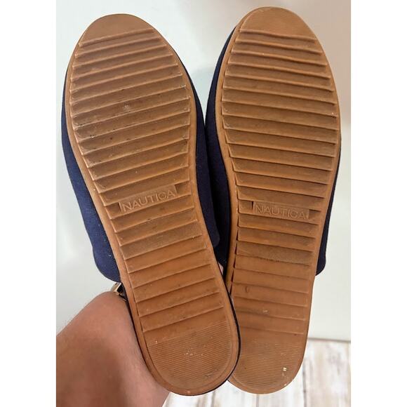 Nautica Women's Navy Labella 5 Slip on Mule Size 7.5 - Picture 8 of 9